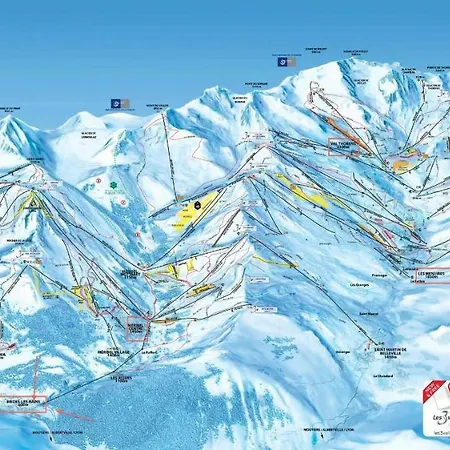 Cosy Le Royal 3 Vallees Daire
